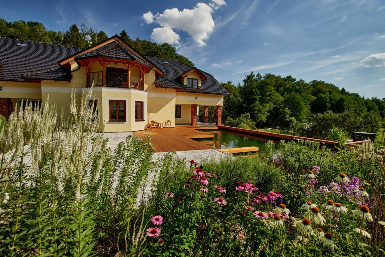 Vila Stary Mlyn Prosec pod Jestedem Екстер'єр фото